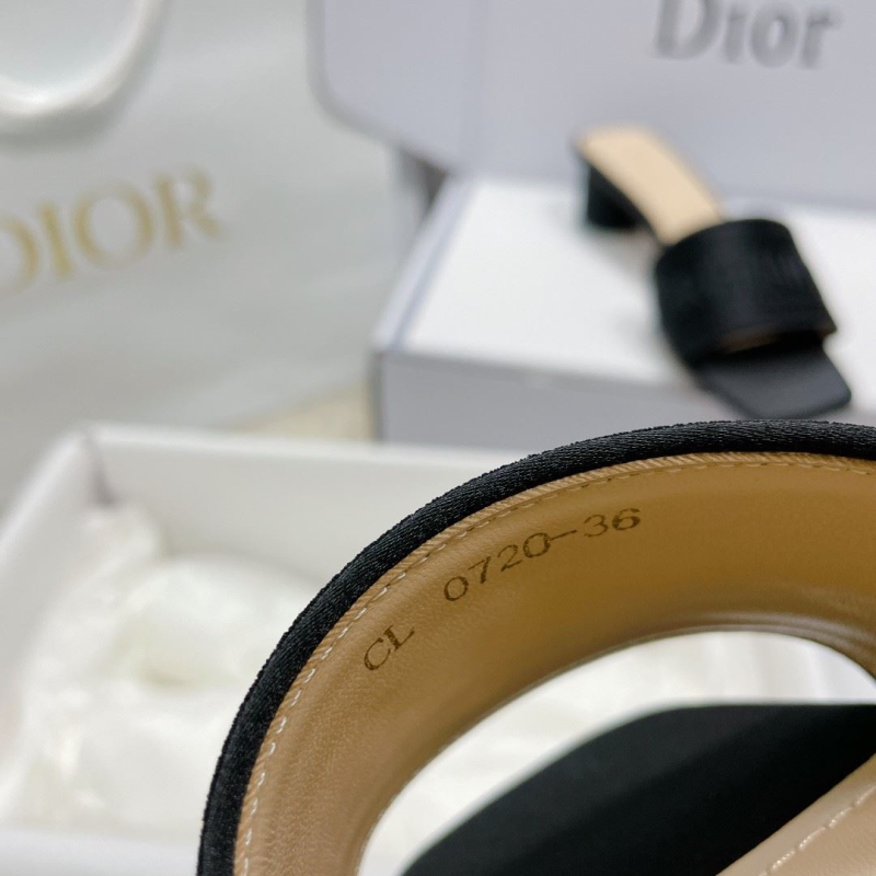 Christian Dior Slippers